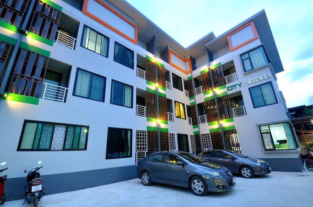 City Ratsada Lampang Exteriör bild